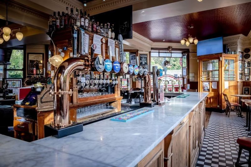 Named the Athletic Arms when it opened in 1897, this Victorian pub is known as Diggers thanks to its close proximity to two graveyards.