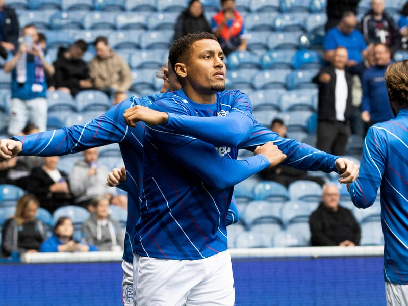 Fell asleep numerous times in the early stages, which almost cost Rangers dear. A drowsy looking performance at times from the usually consistent captain, but improved as the game wore on and fired in some dangerous crosses.