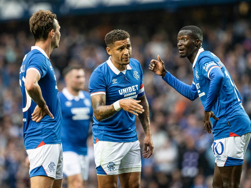 Handed a surprise start at Ibrox but didn't offer a great deal offensively, playing on the right-hand side of a front three. Did go close with a header just after the hour mark, before being taken off late on.