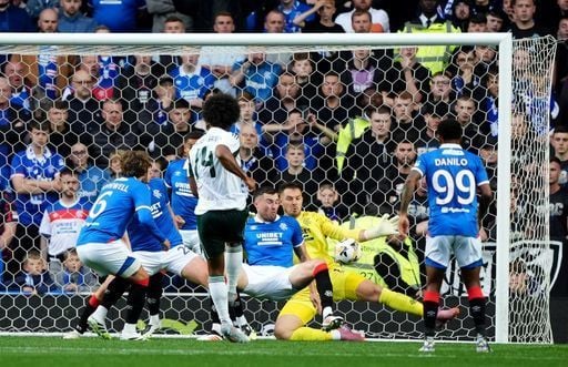 Saved his teammate's blushes several times, making a huge save just before the ten minute mark to claw the ball out of the corner of the net following Duricic's smart header. He then pulled off a smart reaction save when Raskin dallied in his own penalty area before repeating the trick early in the second-half. Rangers rescuer that kept them in the game.