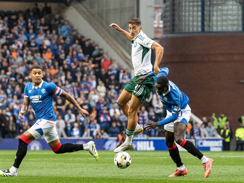 Tried to create and link play, but didn't have much to feed off in the first-half. Went close with a long range drive, which was almost a carbon copy of his strike vs Club Brugge a fortnight ago, and showed plenty energy.