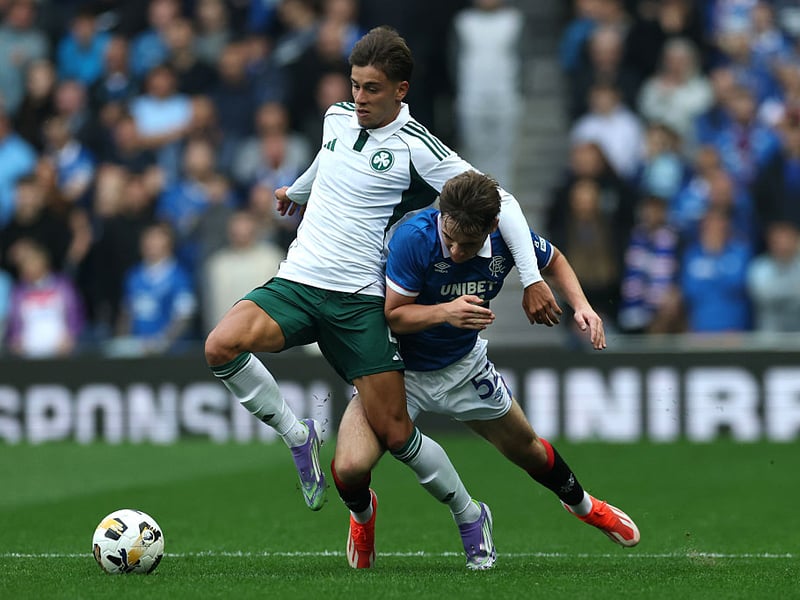 Not much came off for the teenager at first, but he continued to ask for the ball and be the team's bright spark when their backs were against the wall. He was repaid for his bravery when he thundered home a sumptuous strike. A mature performance from the 18-year-old, who was a creative visionary on the night when others struggled.