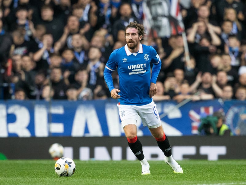 Impressive through ball gave Raskin the first chance of the game. Offered a spark of creativity with his driving runs, which gave the home support something to get their teeth into when Panathinaikos were on top in the first 45. His crisp passing helped Rangers get a foothold on the game in the second-half.