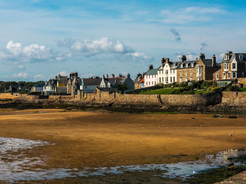 Located in the East Neuk of Fife, Elie Beach is a hugely popular holiday sport and scored 100.26. One fan said: "If you’re staying near St Andrews, this beach is a must. The golden sands are beautiful, and unlike many beaches in England, it’s completely dog friendly. Children love jumping off the pier, and the lack of tourist traps by the seafront add to its unspoiled feel."
