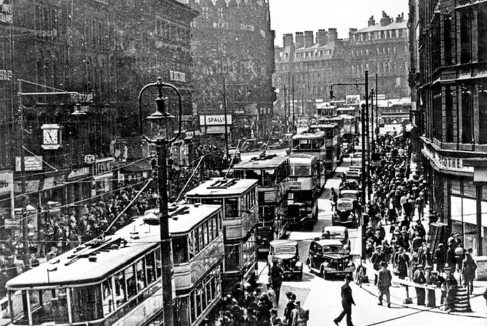 Sheffield im Rückblick: 22 bemerkenswerte Fotos zeigen, wie anders die ...