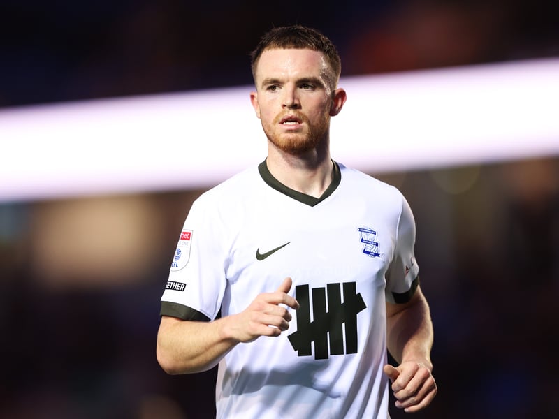 Was linked with a Birmingham City exit this summer, with the likes of Huddersfield touted for a move. The former Brighton man was mentioned with Pompey in the 2024-25 summer window and with the Scot on the fringes of things at St Andrews there may well be more talk of a move in a few weeks.