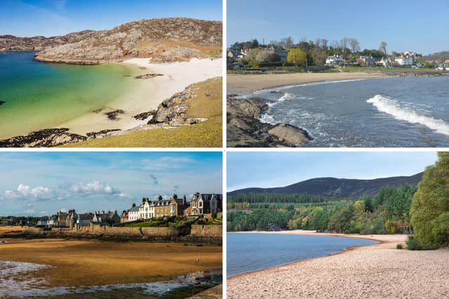 Scotland has no shortage of beautiful dog-friendly beaches.