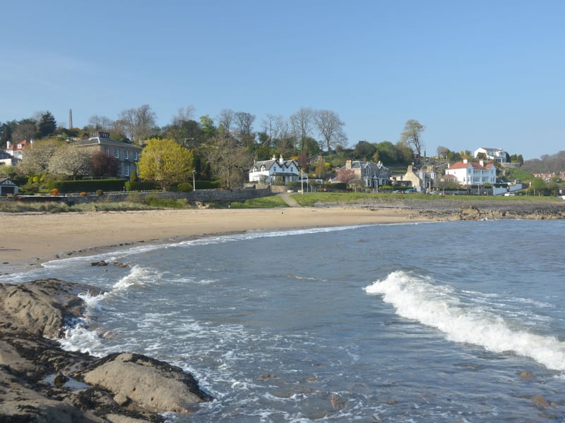 A second entry for the beaches of Fife - this time Aberdour Beach, also known as Silver Sands, with a score of 100.08. One happy visitor said: "Our dogs swam in the clear water and played on the sand, then we all walked up the beach to have an al fresco lunch at the excellent Sands Cafe. It's a stunning beach with good facilities, there benches and tables for picnickers, public toilets and showers, good car parking, paths leading along the coast for walkers and a huge field behind the beach, everything you need for a good day out."