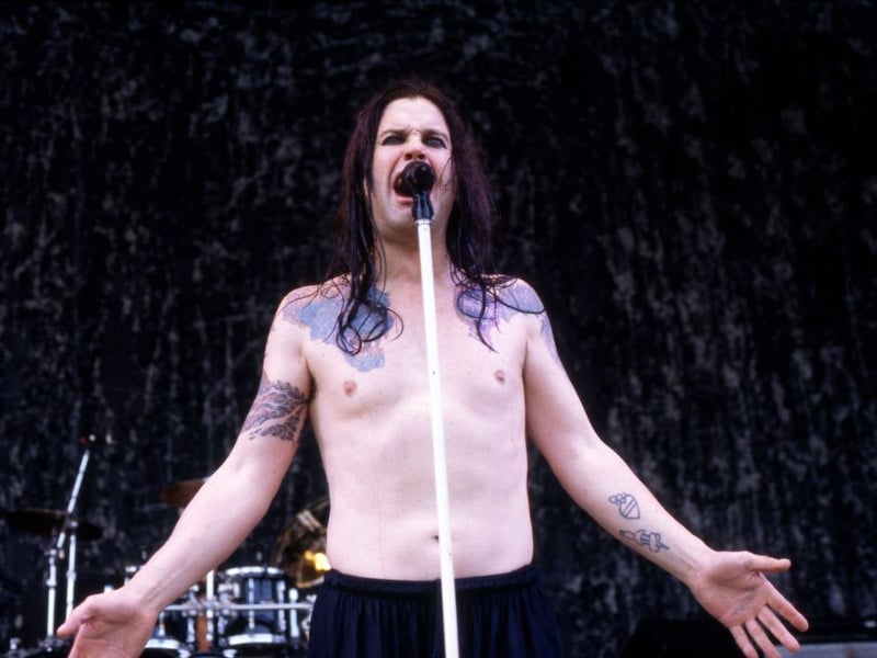 "I have a saying. 'Never judge a book by its cover'. I say that because I don't even know who Ozzy is. I wake up a new person every day."