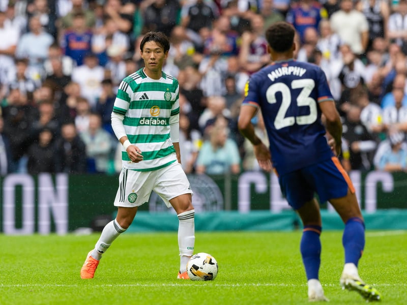 Head coach Brendan Rodgers admitted the defender is not ready to feature for Celtic in the big games just yet, and he has been tipped to depart on loan before the window closes. He's unlikely to be involved at Ibrox.