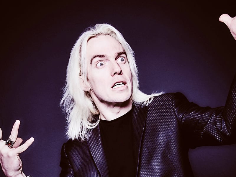 Aussie comedian John Robertson is a real Fringe favourite for his improv game show 'The Dark Room'. That's back this year, but he's also trying a new show at the Free Festival, offering "improv, mayhem, gaming comedy, crowd work and songs". Sounds like an action-palced hour at the Counting House at 7pm from July 31-August 24.