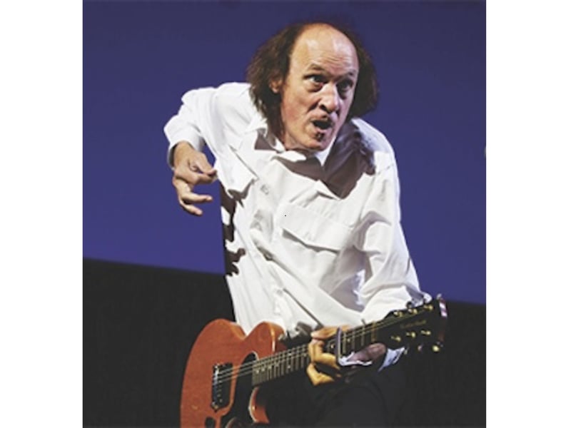 A very British type of music legend, John Otway is the very definition of cult, having built up a large an appreciative audience with his dry wit and humrous songs. He's been in Edinburgh almost every August since 1984 and is playing seven shows at the Liquid Rooms at 2.45pm from August 4-10. Expect to hear his top 10 smash hit single 'Bunsen Burner'.