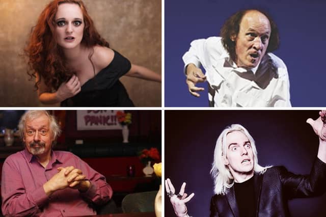 Four must-see free shows at this year's Edinburgh Festival Fringe.