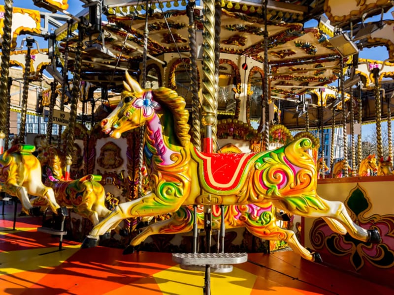 St Enoch's Square is currently hosting its Summer Carnival, offering a range of rides, games, music, stalls, food and drink. It's open from 12noon-late. 