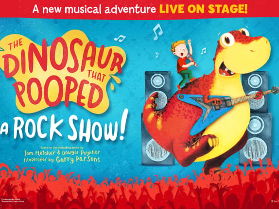 Adapted from the books by Tom Fletcher and Dougie Poynter, The Dinosaur That Pooped is a children’s rock show which will feature songs from the McFly members. With performances at 1.30pm and 4.30pm, the show will take place at Edinburgh Playhouse. 
