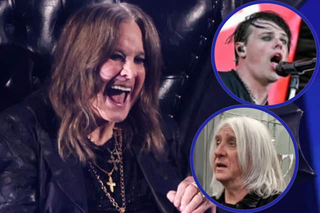 Doncaster rocker Yungblud and Def Leppard's Joe Elliott are among hundreds of artist who have paid tribute to heavy metal pioneer Ozzy Osbourne.
