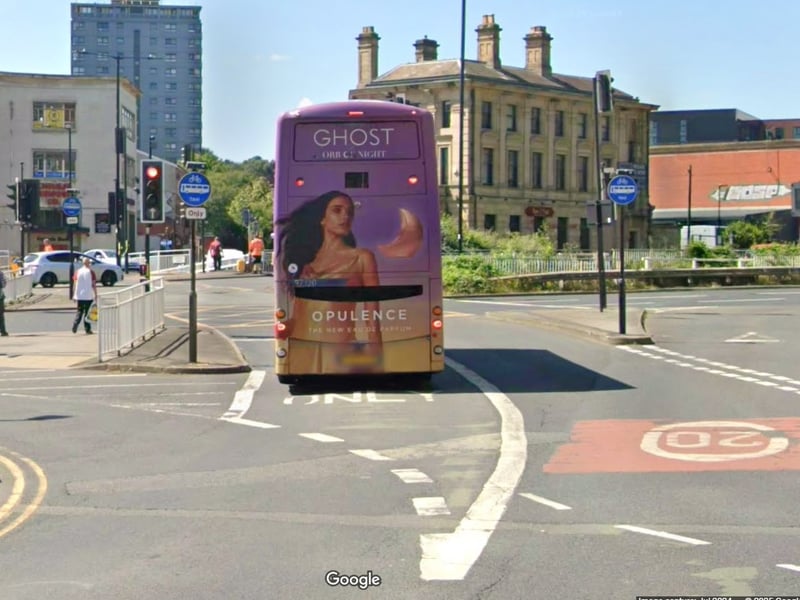 11th: South Lane bus lane:
Penalty charge notices issued: 1336
Number cancelled: 214
Value of fines issued: £65,920.00
Amount paid: £38,619.91