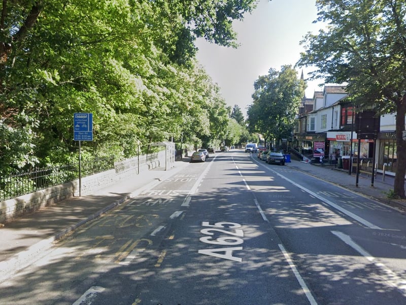 9th: Ecclesall Road bus lane
Penalty charge notices issued: 1837
Number cancelled: 94
Value of fines issued: £94,470.00
Amount paid: £62,550.00