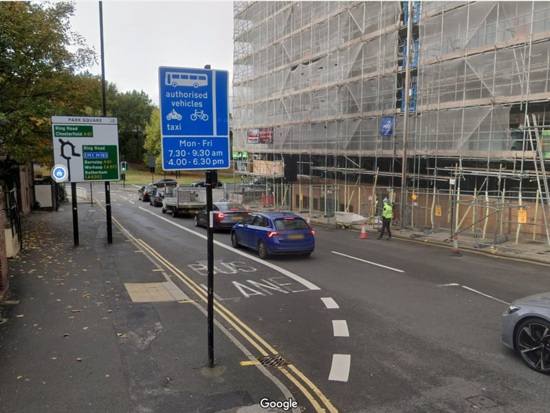 10th: Broad Street Bus Lane
Penalty charge notices issued: 1633
Number cancelled: 65
Value of fines issued: £87,410.00
Amount paid: £55,871.07
Google
