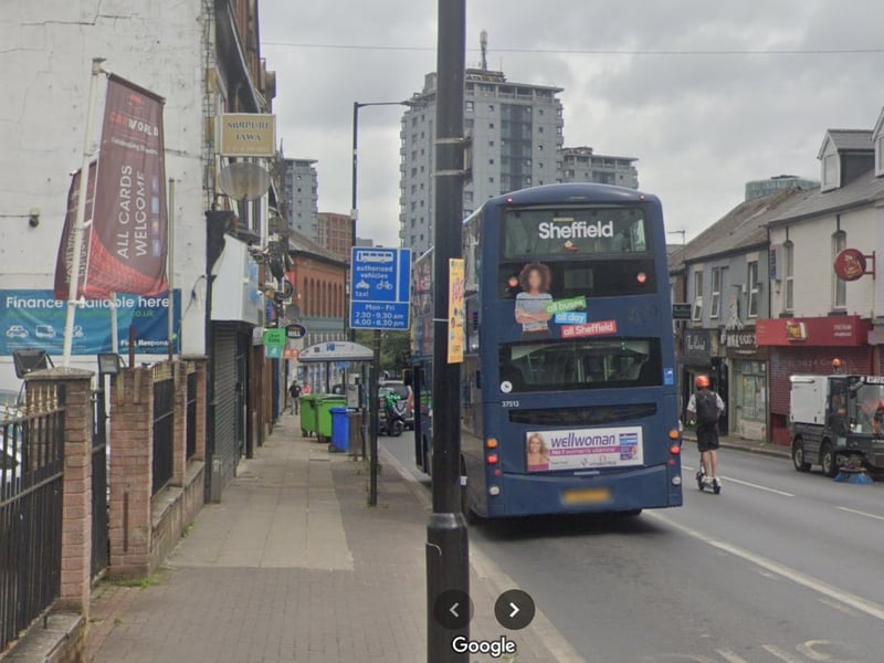 7th: London Road Bus Gate
Penalty charge notices issued: 3577
Number cancelled: 232
Value of fines issued: £182,585.00
Amount paid: £117,620.68
Google