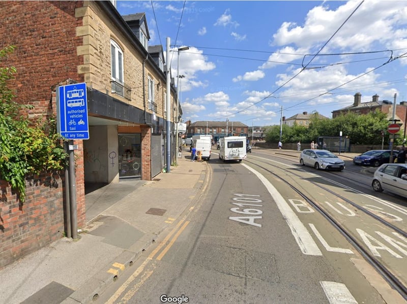 12th: Bus lane, Holme Lane
Penalty charge notices issued: 1243
Number cancelled: 82
Value of fines issued: £62,065.00
Amount paid: £40,448.81
Google