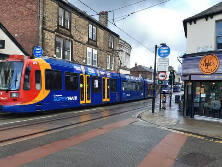 3rd:  Middlewood Road bus lane
Penalty charge notices issued: 8888
Number cancelled: 287
Value of fines issued: £442,105.00
Amount paid: £305,482.69
Photo: Google