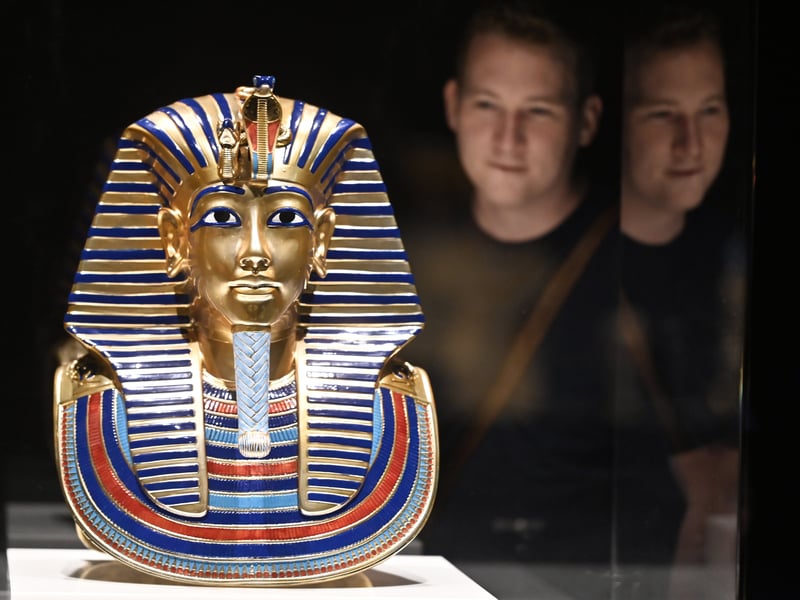 Our photographer attended a preview of Tutankhamun: The Immersive Exhibition at the Glasgow SEC Centre. The exhibition will run from July 24 to October 26.