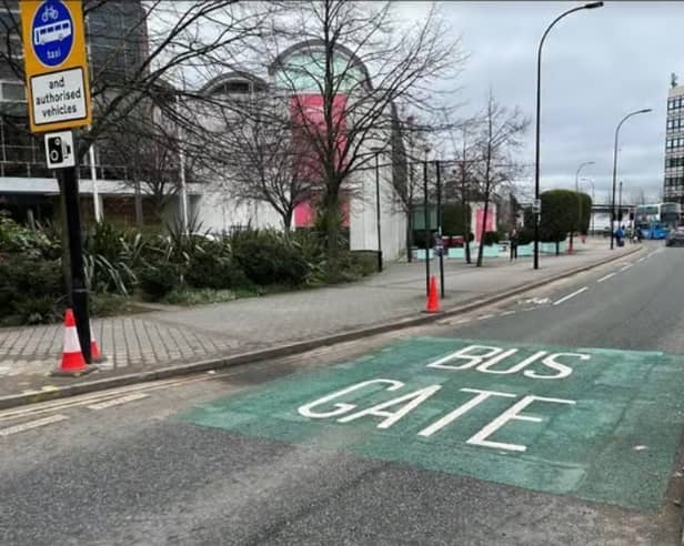 Arundel Gate bus gate issued 31,543 fines in the financial year 2025/26, raising  £1,029,962.