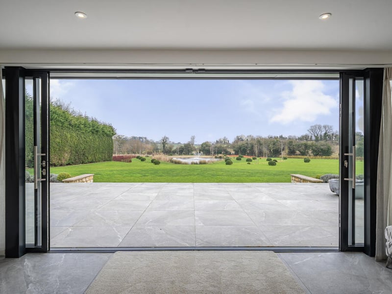 Patio doors