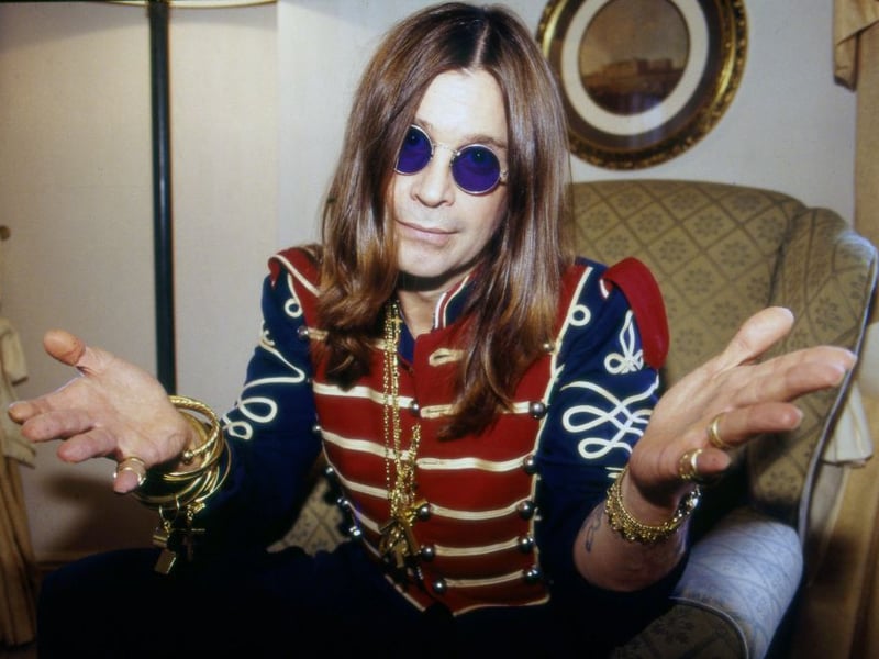 "I got rabies shots for biting the head off a bat but that's OK - the bat had to get Ozzy shots."