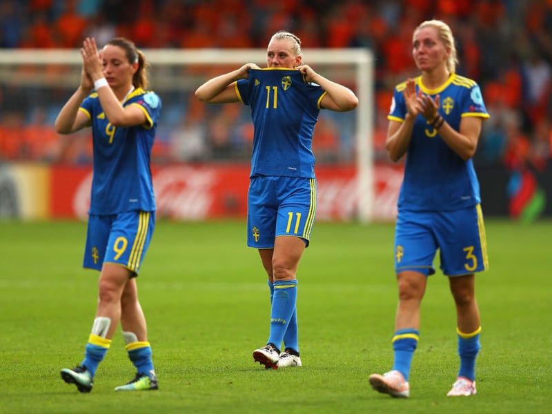 Sweden won the very first Women's Euros in 1984 by defeating England in a penalty shootout. Back when the final was played over two legs, the Swedes emerged victorious 4-3 on penalties after a 1-0 win in the first leg, and a 0-1 loss in the second leg. They haven't won the tournament since, losing the final three times in 1987, 1995 and 2001.