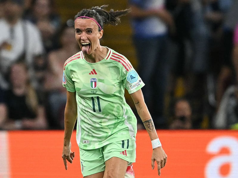 The only nation to have never won the tournament, but to have appeared in the final twice, Italy lost back-to-back Women's Euro finals in 1993 and 1997, losing to Norway and Germany respectively.