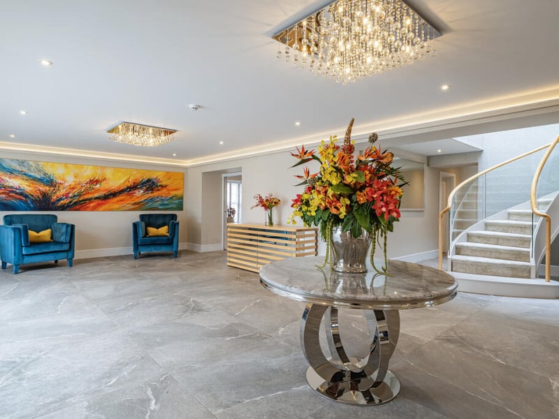 Reception room