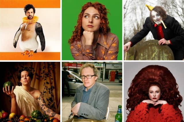 There are plenty of four and five star comedians in Edinburgh this August.
