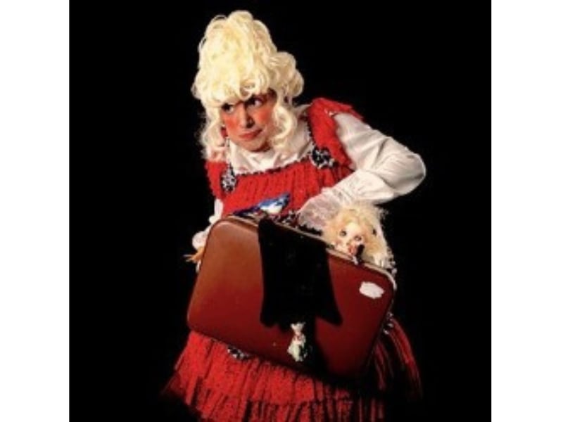 What we said about last year's show: "Paul Vickers – aka Twonkey – turns shambles into an art form." (Four Stars)