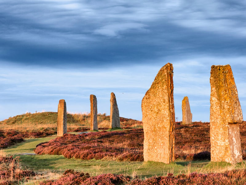 It may seem impossibly far away on maps, but if you're driving the North Coast 500 it's just a small diversion to set to Orkney - regular ferries take just 90 minutes to get from Scrabster to Stromness. Once there you can explore the town before taking convenient buses to see the Ring of Brodgar, the Standing Stones of Stenness and Skara Brae Prehistoric Village. It's a great car-free day trip.