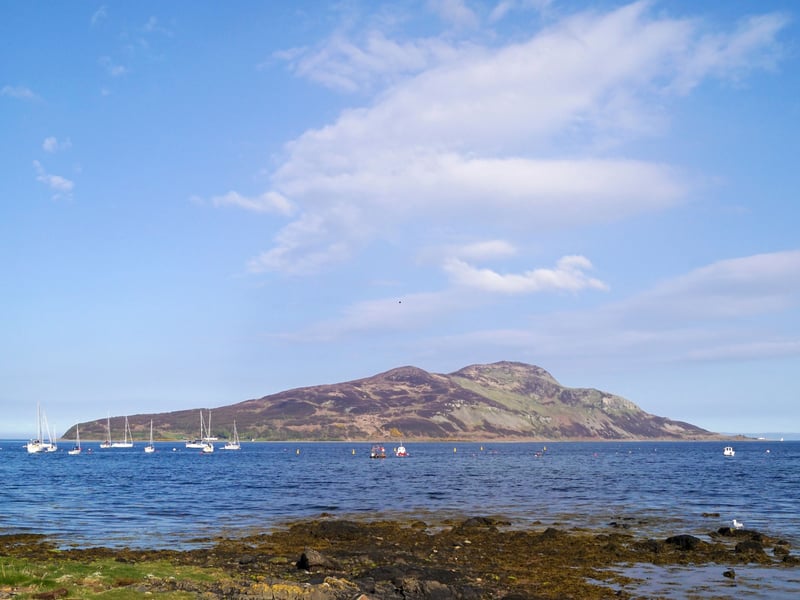 Once you've made it to Arran it's easy to tick off the Holy Isle - which is just a 15 minute boat trip from Lamlash. It takes a couple of hours to walk around and has a history as a sacred site, dating back to the hermit cave of 6th century monk St Molaise.