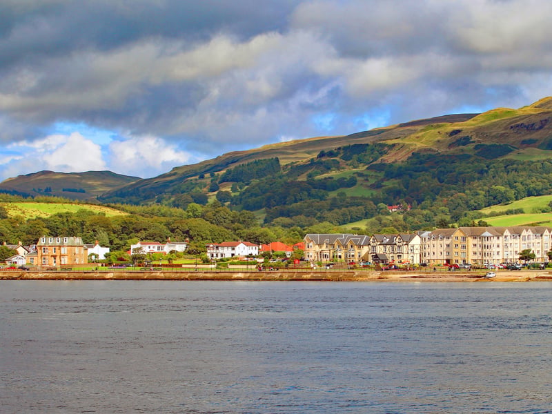 Often described as 'Scotland in Miniature', Arran is easily reachable from the mainland - with regular ferries from Troon (one hour 20 minutes) and Ardrossan (55 minutes), both on the Ayrshire coast. If you're not driving it's easiest to go from Troon, which is connected by regular train services to Glasgow. Once there you can explore the town of Brodick, visitBrodick Castle and climb the stunning Goat Fell.