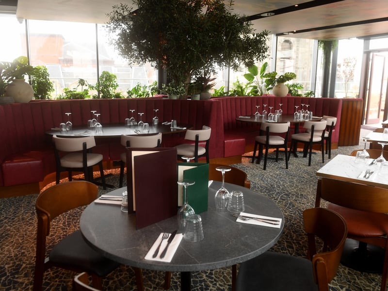 The menu has been designed by double AA rosette chef Simon Jewitt.