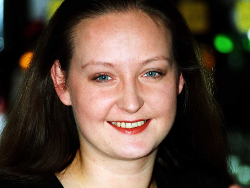 Fran Falcione, of The Courthouse station pub, Regent Street, Barnsley, in 1999