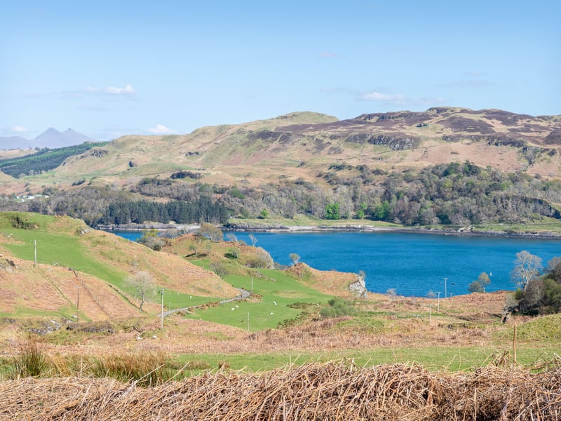It takes just a few minutes by boat to get to the Isle of Kerrera from Gallanach, a couple of miles south of Oban. from Oban, you can take a short ferry trip. The main ferry service is operated by CalMac from Gallanach, located about 2 miles south of Oban, to the south end of Kerrera. Gylen Castle is one one of Kerrera’s main attractions, with the ruin dating back to the 16th century. It makes for a great half-day trip from the mainland before you venture to other islands.