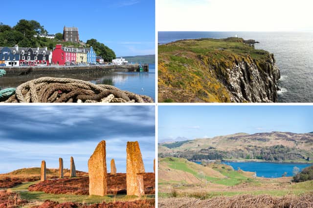 Some of Scotland's most accessible islands.