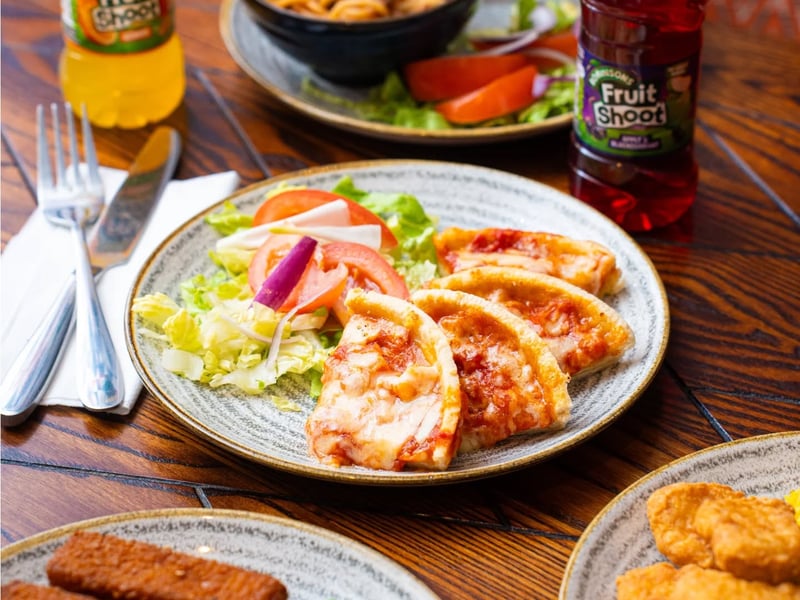 Sizzling Pub and Grill is offering a ‘kids eat for £1’ deal. The summer deal is available from July 21 to August 29. It can be redeemed from 12pm, Monday to Friday.