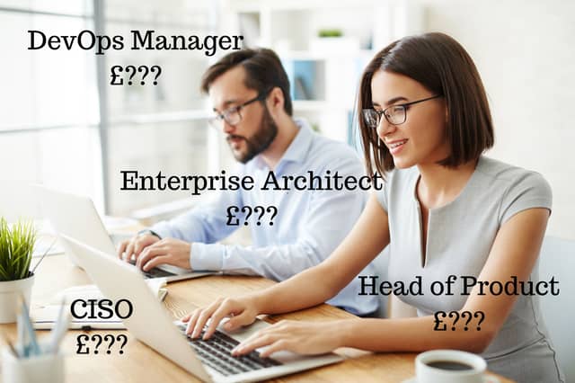 Tech jobs can offer impressive salaries.