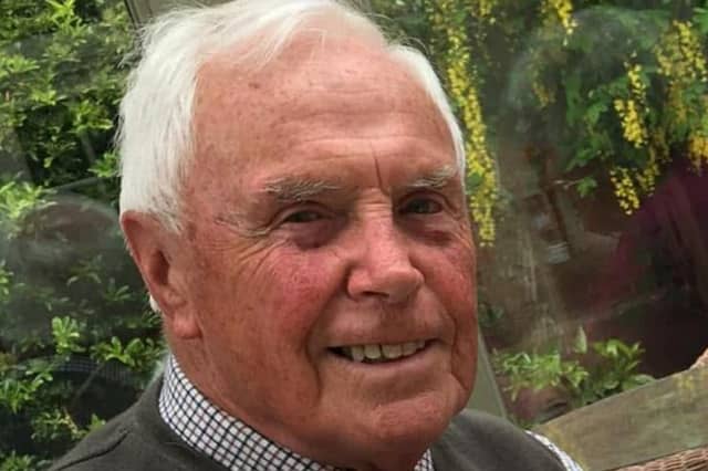 It is with deep sadness that we announce the passing of our beloved dad, Colin Railton, on 8th July 2025 at 92.
Colin was a devoted husband to Anne for 66 years and is survived by his children, Fiona, Ian and Alison, along with sons-in-law Richard and Alan, his daughter-in-law Lucinda and his 7 grandchildren and 2 great-grandchildren.
A funeral service will be held on 29th July at 1pm at St Helen's Church, Escrick. In lieu of flowers, donations can be made to the British Heart Foundation or Macmillan Cancer in Colin's memory. For those unable to attend but wishing to donate, please contact Grundy's at 01757 213500.