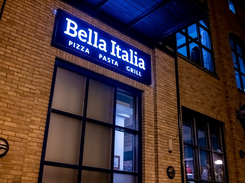 Bella Italia has a ‘kids eat free’ deal which is available in Bella Italia restaurants from Monday to Thursday throughout the summer holidays.