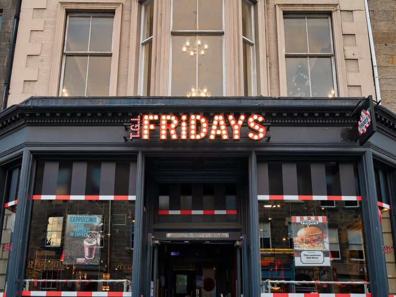 TGI Friday’s has a ‘kids eat free’ deal, available to youngsters aged 12 and under. The deal is available all day, every day.