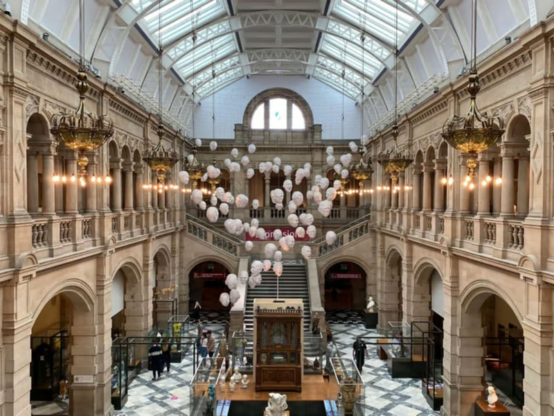 One of Glasgow's best free museum, Kelvingrove Art Gallery and Museum is a wonderful place to visit. But if you make sure you are in the ornate main hall at 1pm today you'll be able to hear a free organ recital. Generally featuring light and fun material - expect to hear anything from Brahms to Bowie.