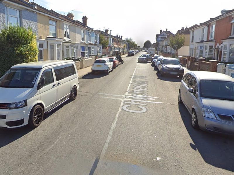 North End West is a neighbourhood in Portsmouth with one of the lowest property sales with 52 homes selling in the area in 2024.