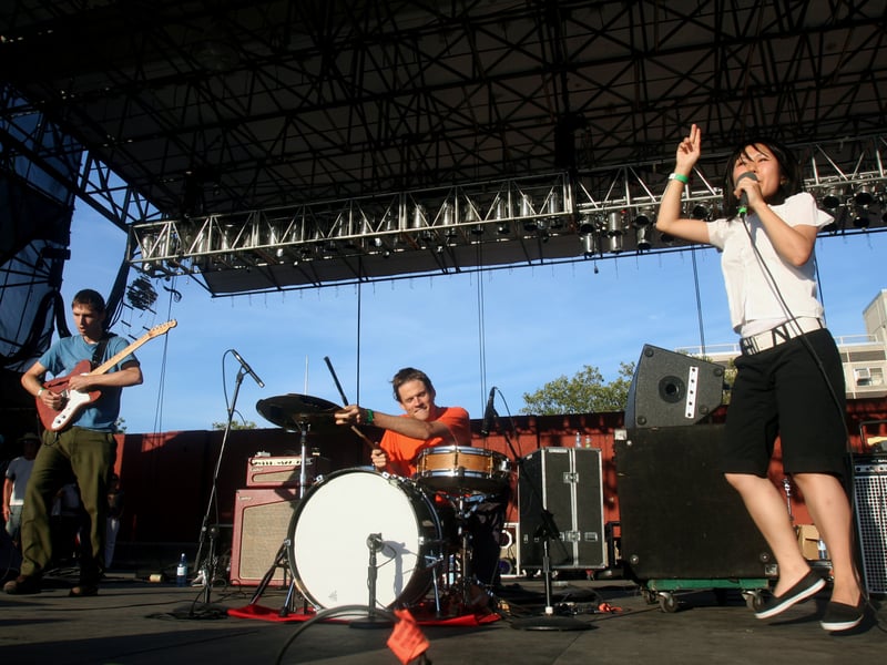 Long-running indie-rock band Deerhoof will also take to the stage in Edinburgh this evening with a show at The Caves. The group recently made headlines for removing their music from Spotify in protest of CEO Daniel Ek’s investment in military technology. 

